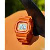 Casio G-SHOCK Men's Resin 200M Water Resistant Shock Resistant Alarm Quartz Watch GLX-5600RT-4