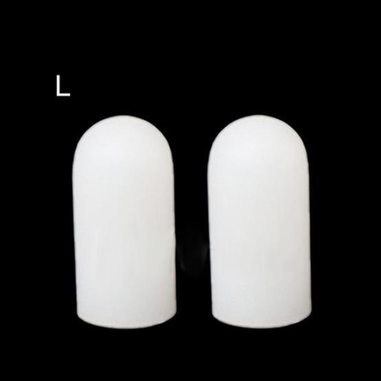 

1 пара мягких силиконовых накладок на пальцы ног, мозолей, облегчение боли, уход за ногами, спелеолог L