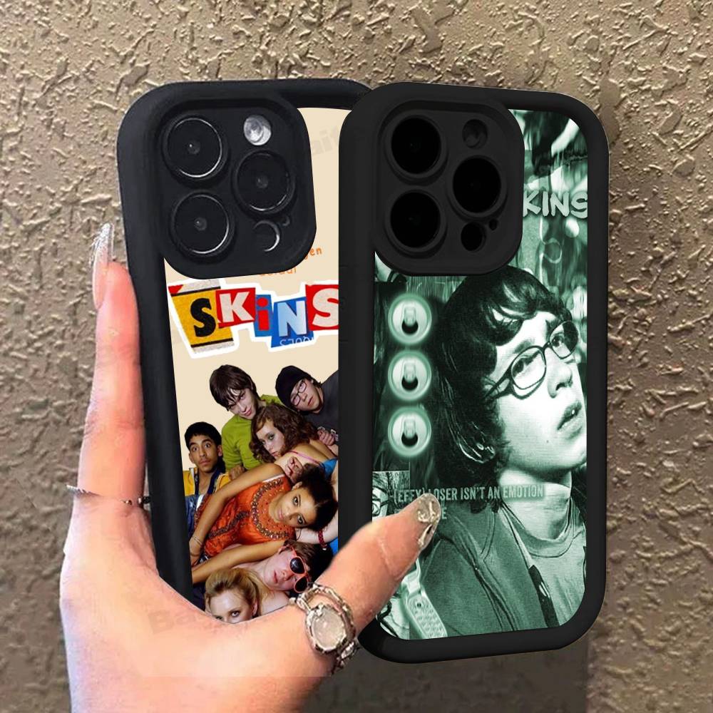 Skins Movie TV Phone Case For IPhone 17 16 15 14 13 Pro Max Plus 12 11 Cover
