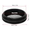 2Pcs Round Speaker Grill OD 64mm Subwoofer Guard Universal Car Speaker Cover  Automotive Use