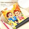 Opaque Multi-Color Acrylic Markers with Soft Tip, Waterproof for Students & Kids' Art, Kindergarten, Graffiti