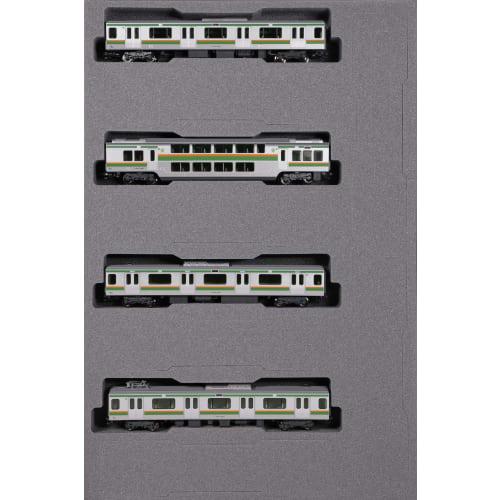 KATO N Gauge E231 Series 1000 Tokaido Line Updated Car Add-on Set A 4-Car 10-1785 Model Train
