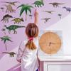 Kreativní samolepky dinosaurů Kreslené samolepky pro děti Samolepky na zeď