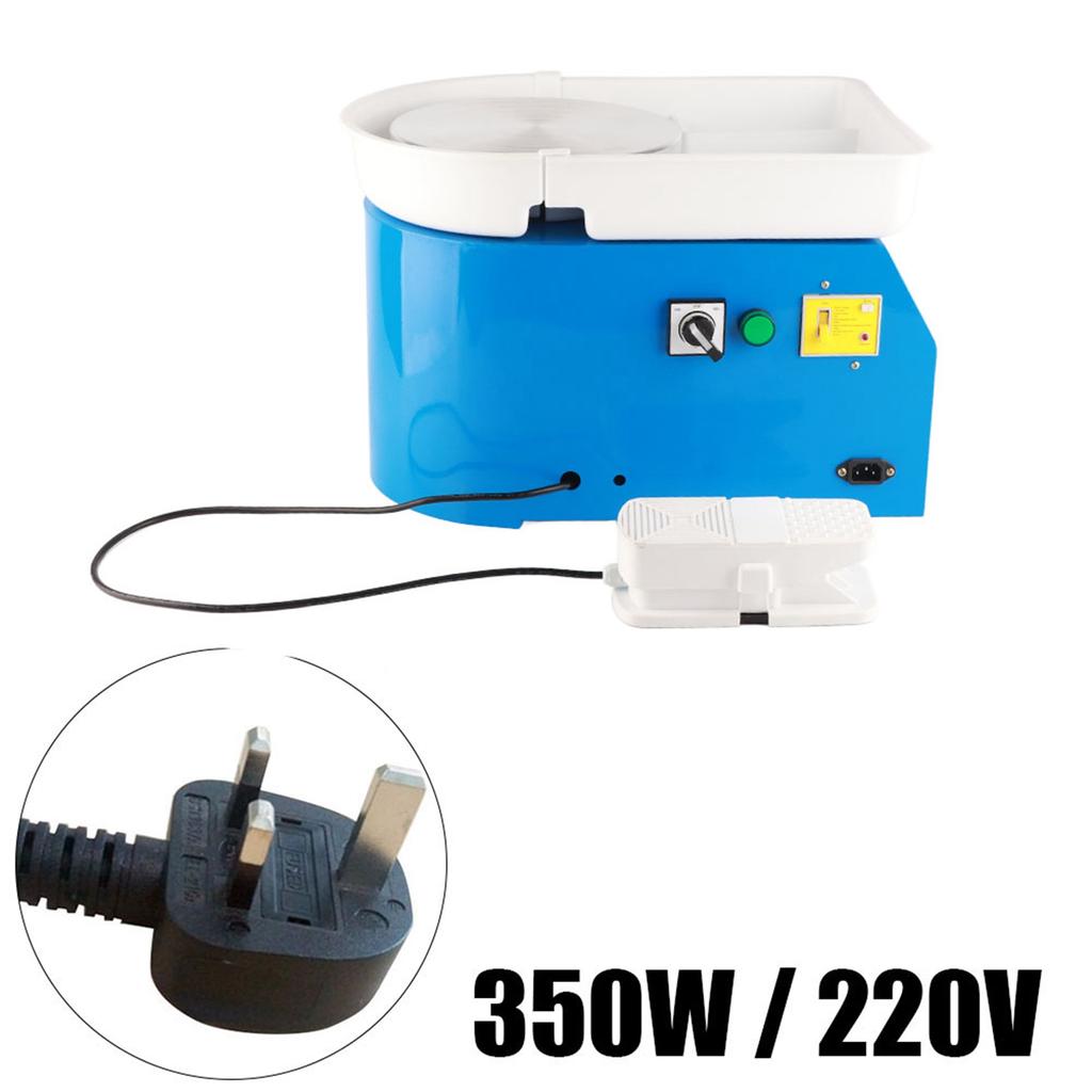 Electric Pottery Wheel Ceramic Machine Pedal‑Controlled Removable Bowl Ceramic Art Tool Ceramic Potter