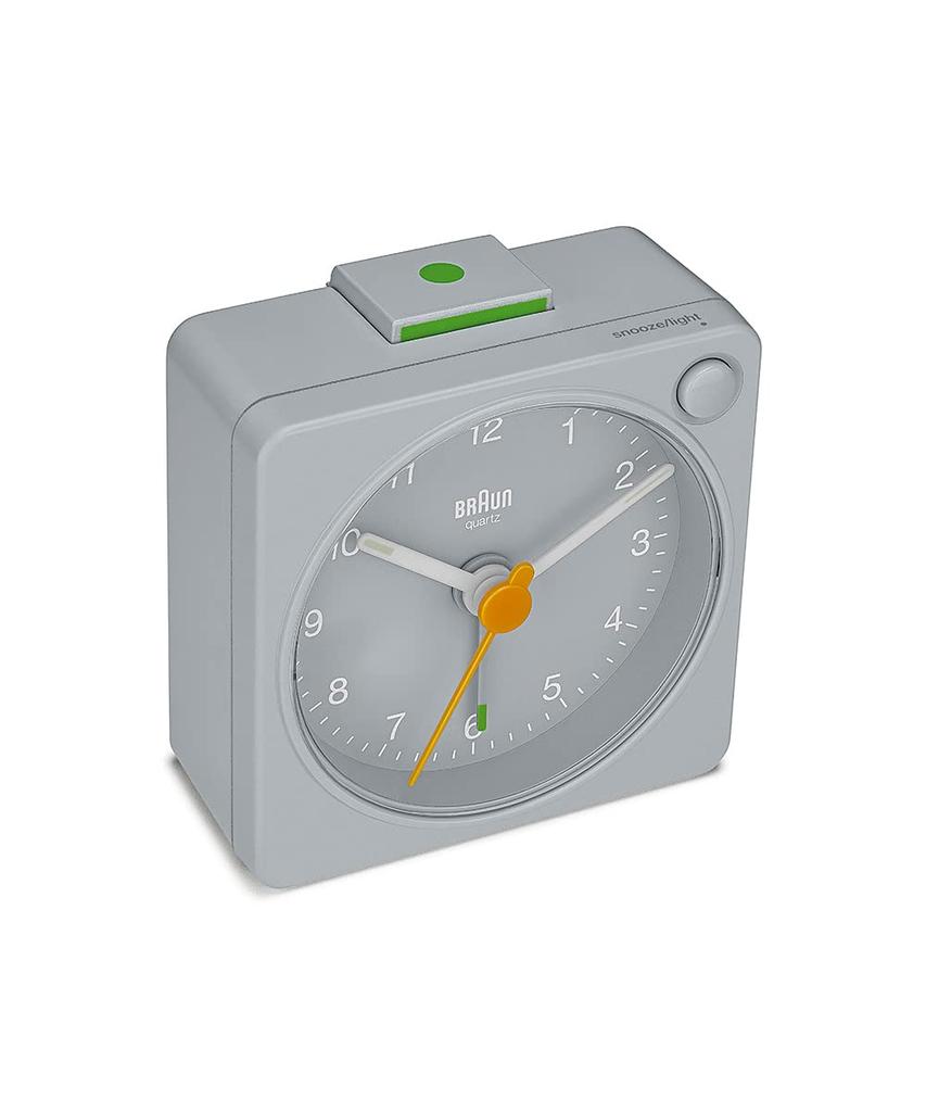 [Officially Imported] BRAUN Analog Alarm Clock BC02XG