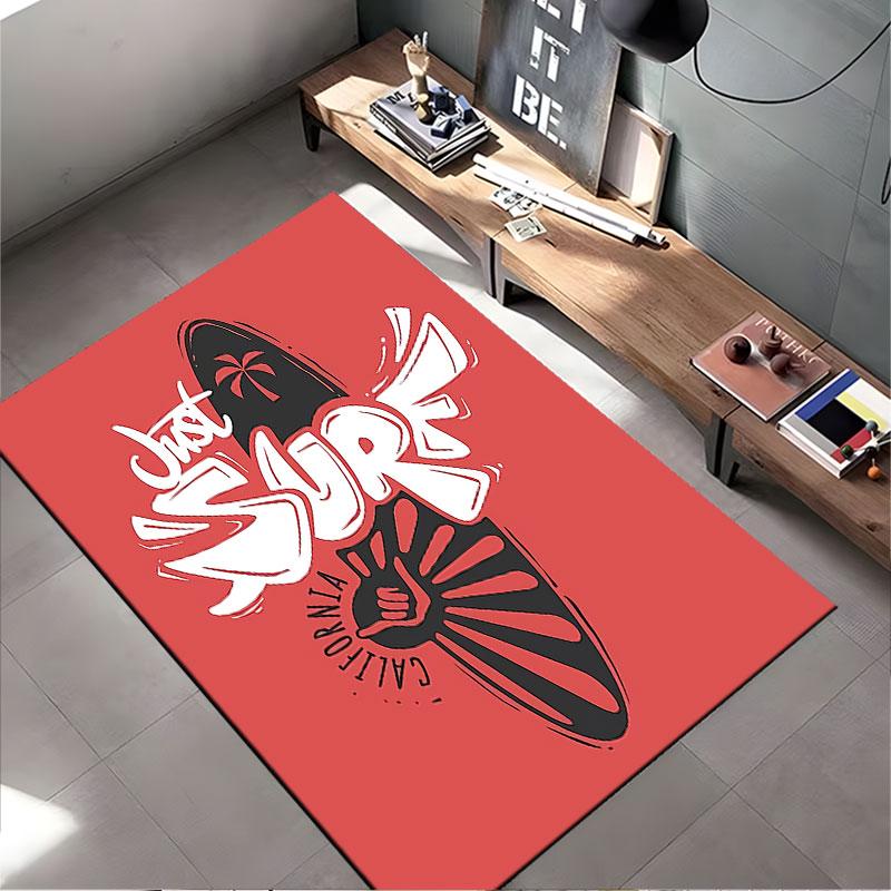 Just Surf California Design suitable as a non-slip mat for the living room or bedroom sofa