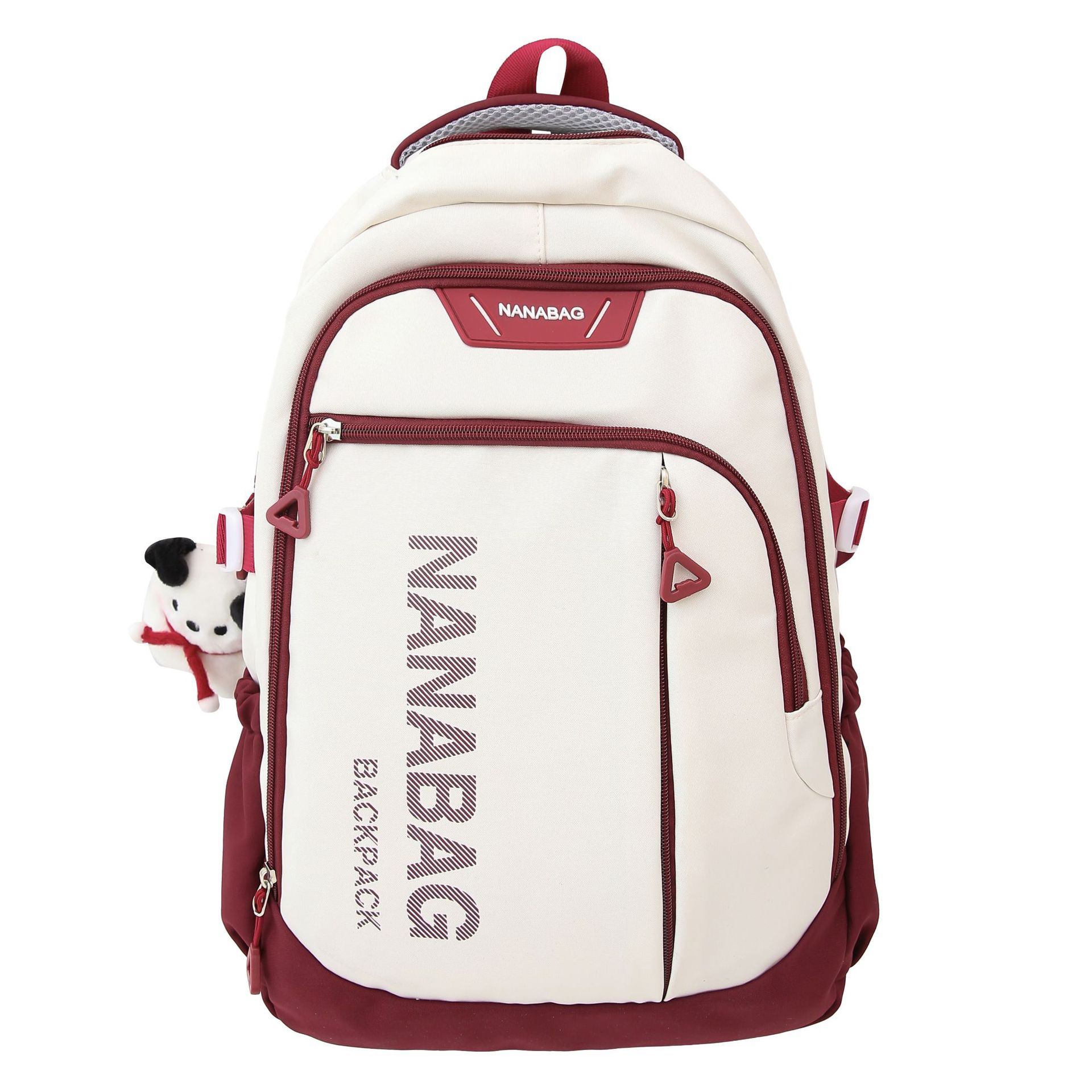

New Style of High value Backpack for Junior High School Students High capacity Backpack for College Students Reduce Burden on Campus School Bag