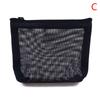 Portable Mesh Transparent Cosmetic Bag Makeup Case Women Travel Zipper Make Up Organizer Wash Toiletry Beauty Storage Bag Pouch