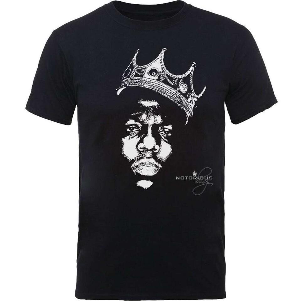Biggie Smalls Unisex T-Shirt Crown Face XXXXL