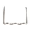 Universal 100 Pçs/set Precut 0.6mm-0.8mm Onda Quente Grampos Planos Para Grampeador De Plástico Reparação Soldador