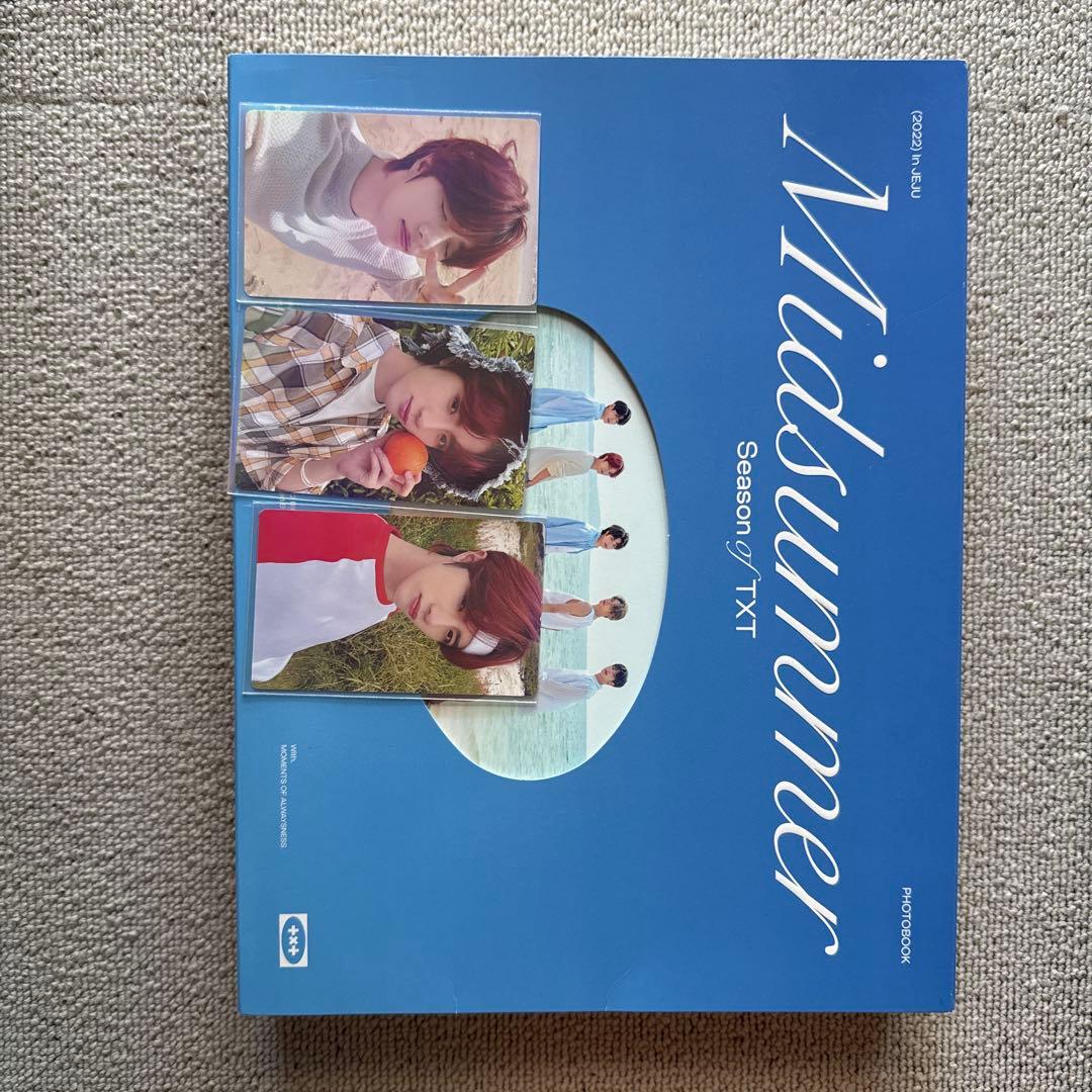 

[USED] Tomorrow×Together Midsummer Beomgyu