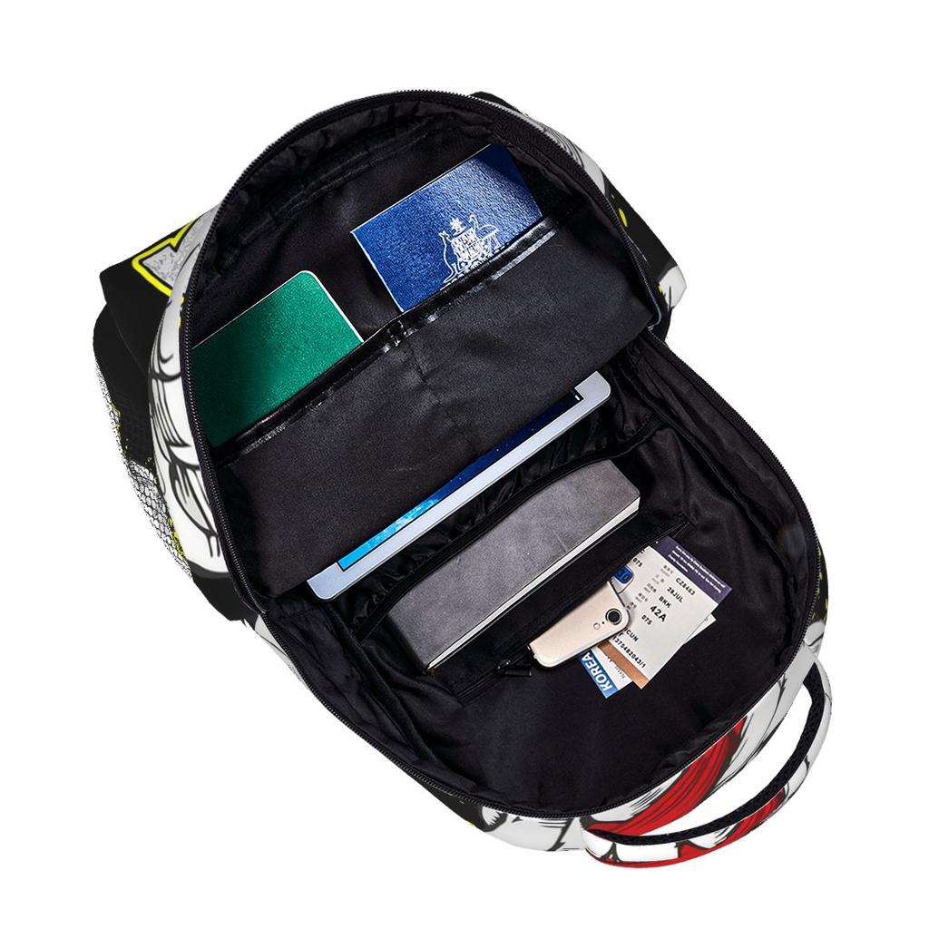 Anime Hajime No Ippo Student Backpack School Bag Hiking Travel Daypack for Men Women Fashion Bookbag Shoulder Bags