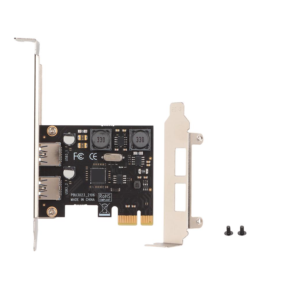 USB3.0 Expansion Card 5GB Stable Data Transmission PCIE To USB3.0 Expansion Card for Win7 for Win8