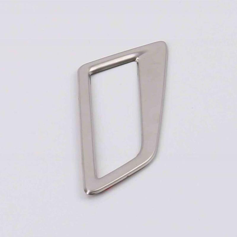 For VW Volkswagen Passat B8 2016 2017 2018 Stainless Steel Car Rear Trunk Switch Frame Cover Sticker