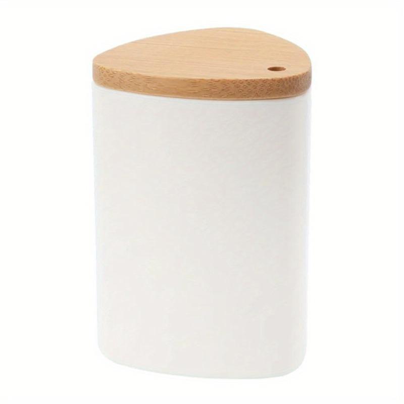 

1 Pc Restaurant Toothpick Box, Home Living Room Toothpick Cylinder Dining Table Toothpick Jar Simple&pure White Toothpick Bottle белый