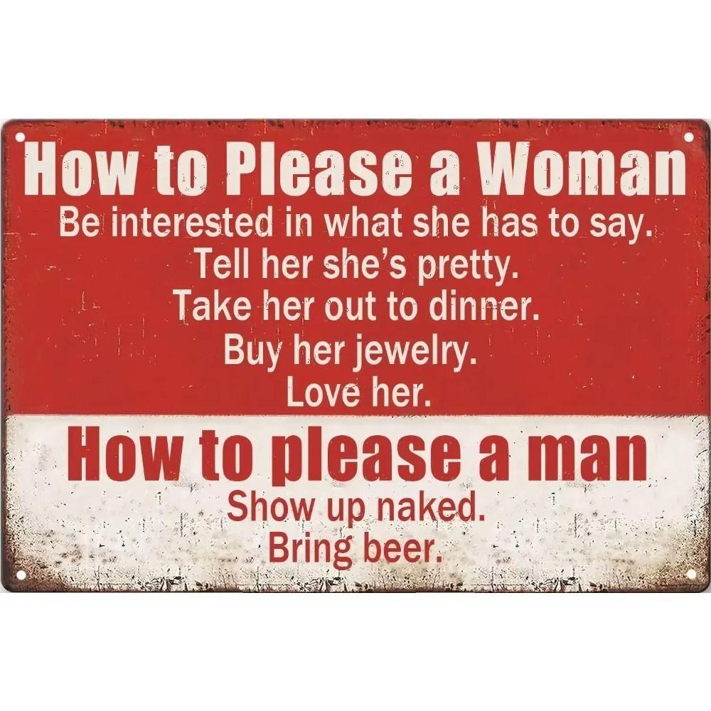 Vintage Alcohol Humor Metal Sign Drinking Bar Decor 20x30cm