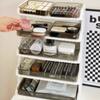 Cosmetic Organizer Makeup Storage Box Desktop Office Multi-function Organizing Box Table Clear Drawer Multi-layers Storage Racks