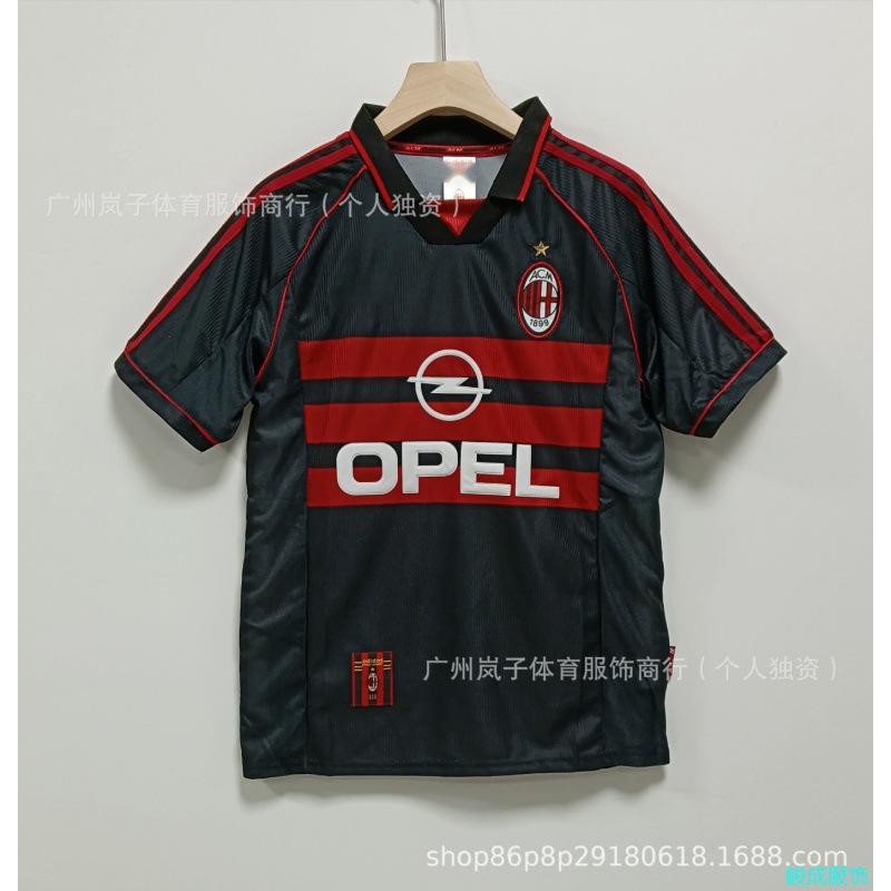 Vintage La Liga Santos, jersey Barcelona No. 10 Paris Portugal Inter Milan AC Brazil football jersey