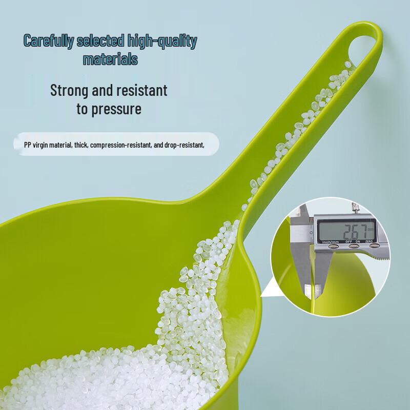 CHAHUA Plastic Long Handle Water Scoop