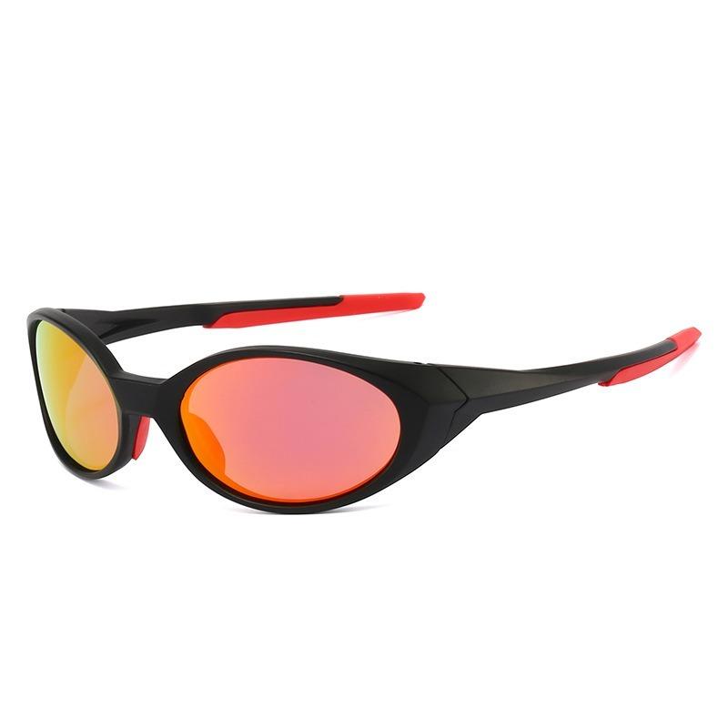 Lunettes de soleil de sport polarisées tendance Lunettes coupe-vent d'extérieur pour le cyclisme Unisexe