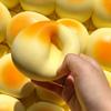 Simulated Hawaiian Bread Squishy Soft Calming Slow Rebound Toy Milk Bread Squeeze Toys  Kids Adults
