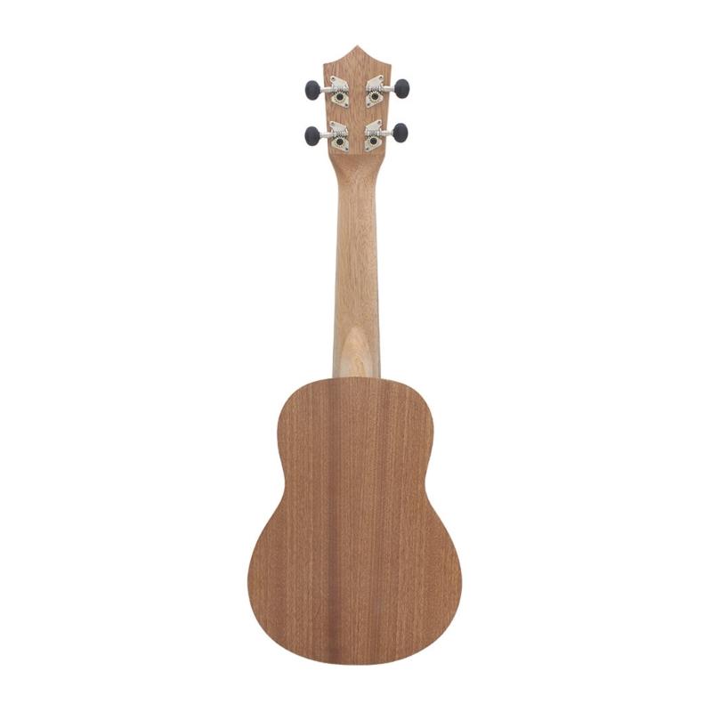Soprano Ukulele for Beginners Guitar 21 Inch Ukelele Instrument for Adults Wood Guitar Small Hawaiian Ukalalee Starter