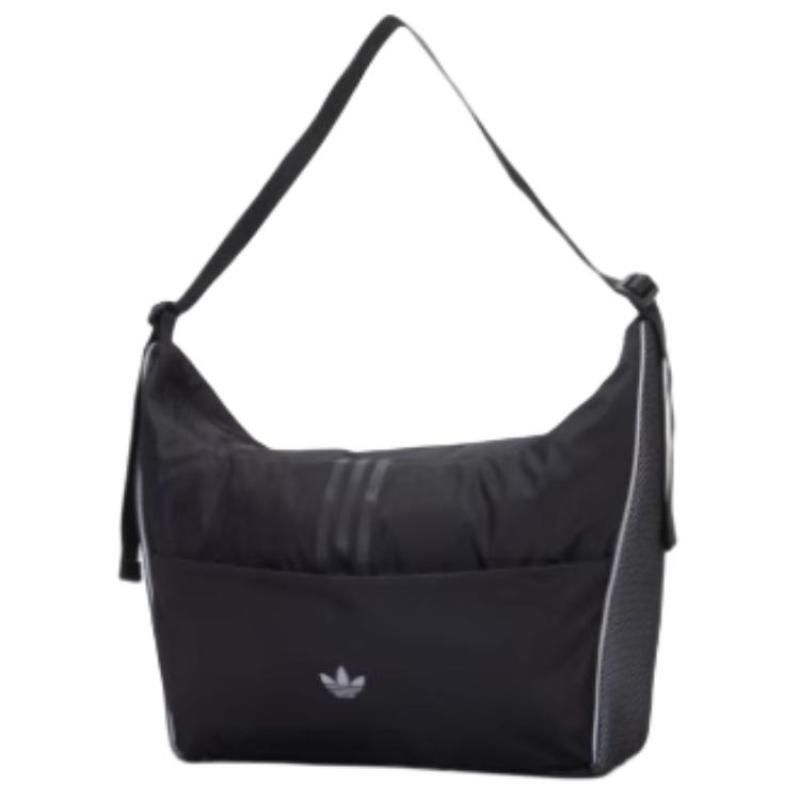 adidas Originals Fabric Shoulder Bag Regular Unisex Black Adidas JD5577