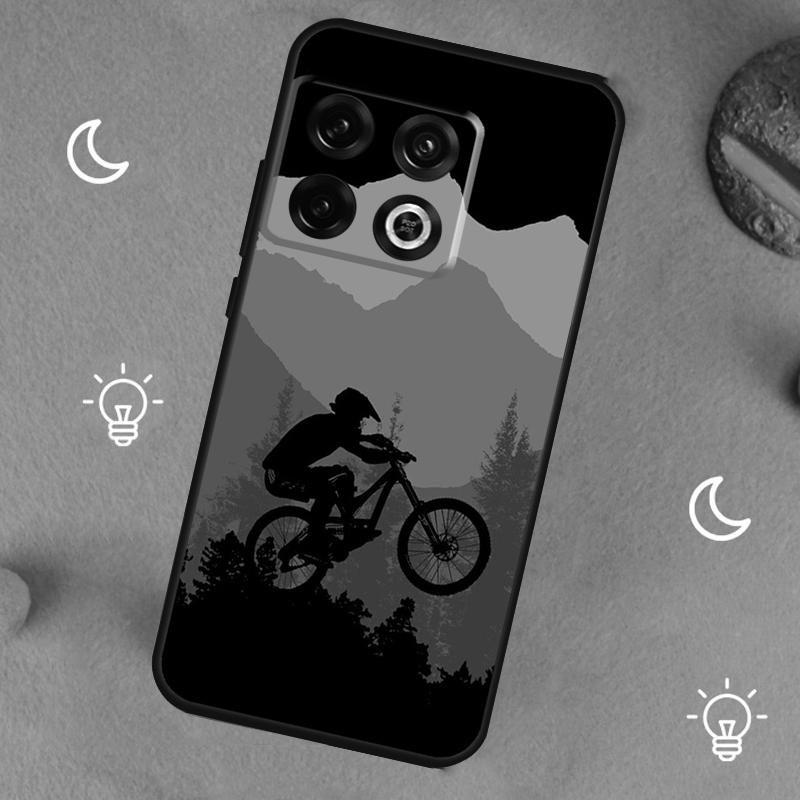 Mountain Bike Bicycle MTB Funda For OnePlus Nord N20 N10 N30 CE 3 Lite Nord 2 2T OnePlus 11 9 10 Pro 8T 10R 10T Case