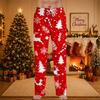 Men's Christmas Print Pajama Pants for Casual Sleepwear
