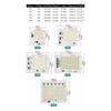 1Pcs 10W/15W/25W/40W/60W/100W LED Solar Light Board Smart IC Led Light  For Outdoor FloodLight
