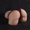 Half Body Without Arms Skin Color Big Ass Real Touch Sex Doll Realistic Vagina Female Ass Toy Masturbator