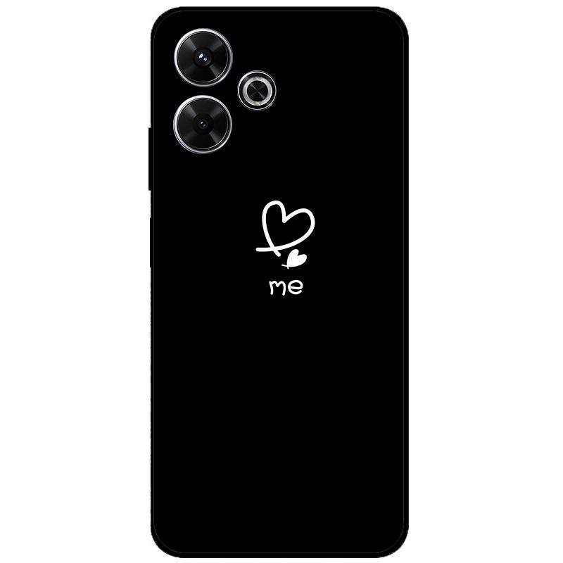 

Для Xiaomi Poco M6 4G Чехол PocoM6 Черная Крышка Лев Волк Силиконовые Мягкие Задние Чехлы Для Xiaomi Poco M6 Чехол для Телефона Защитная Оболочка Poco M6 4G