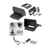 icreative Car Radio Multimedia MP5 Player Head Unit Stereo BT For Nissan Note E11 2005-2012