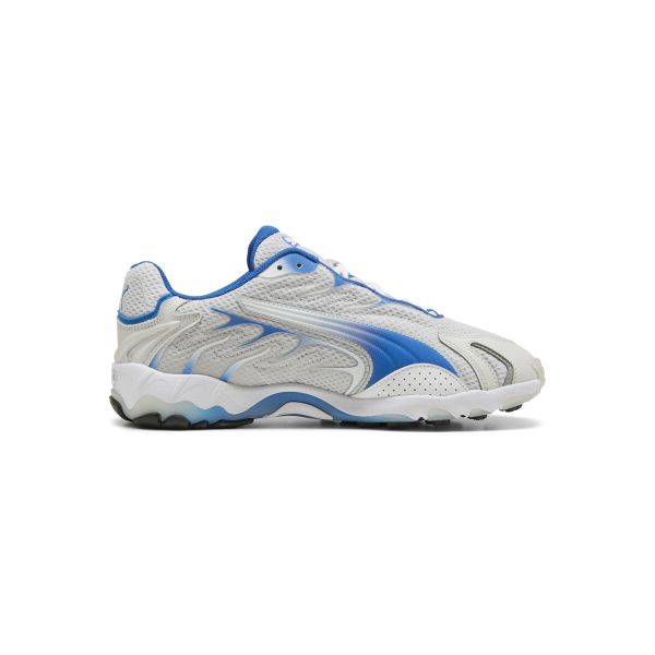 Puma Inhale Comfortable Versatile Non-Slip Wear-Resistant Low-Top Running Shoes Unisex Running Shoes Gray Blue 401560-08
