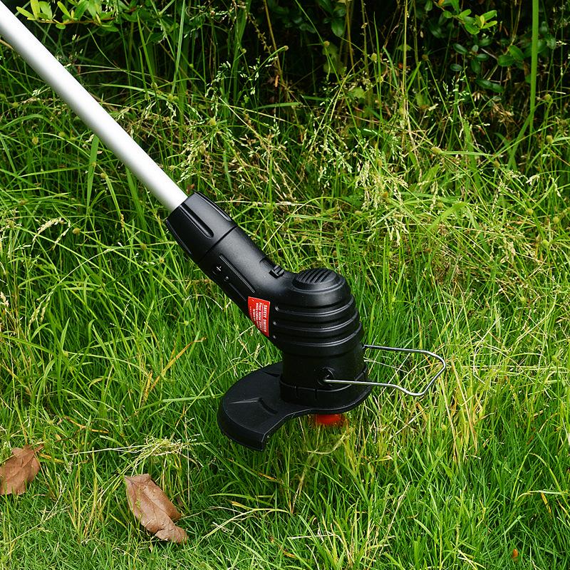 Rechargeable Handheld Electric Lawn Mower & Garden Trimmer