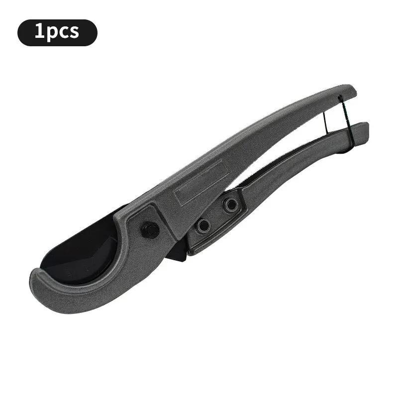 

New Quick Plastic Water Pipe Cutter PVC/PPR/PE Pipe Scissors Dual-Purpose Aluminum Plastic Pipe Scissors Cutting Labor-Saving