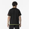 Table Tennis Game Short JTTA Size M Shirt, Sleeve, Certified, Moisture-Wicking, Quick-Drying, Unisex, Adult, Black, (82JAB102)