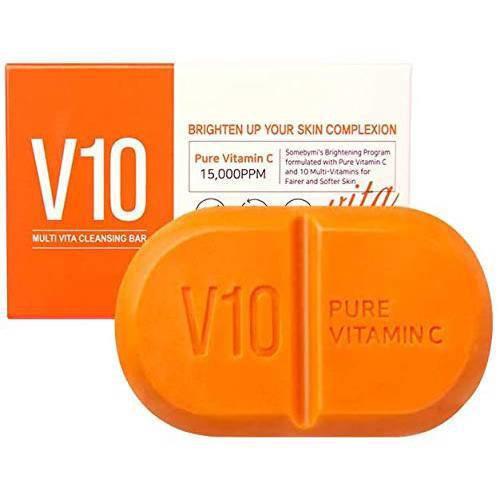 

[SOME BY MI] Очищающее мыло Pure Vitamin C V10 106 г