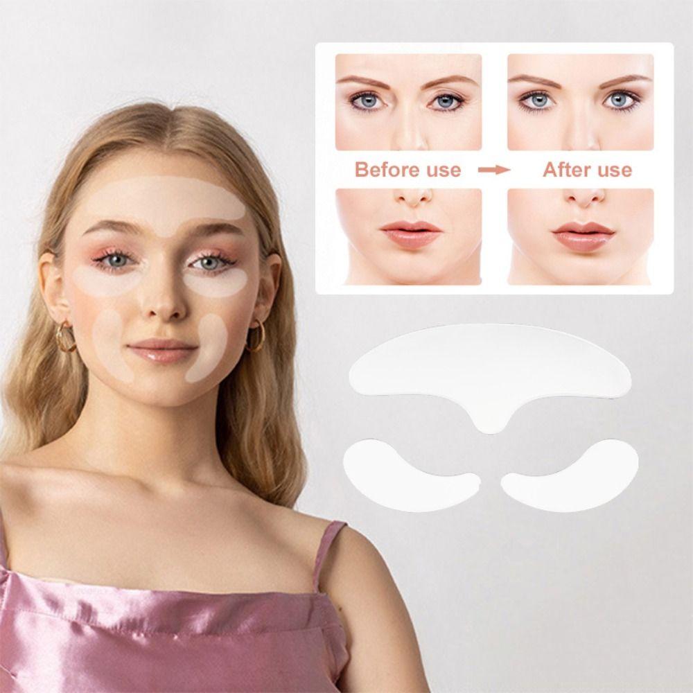 Forehead Silicone Anti-wrinkle Patch Skin Lift Facial Wrinkle Remover Strips Sleeping