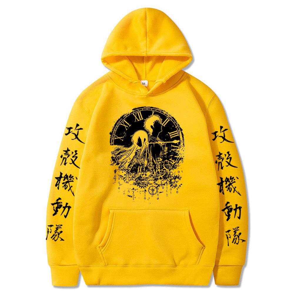 Steins Gate Anime Hoodie Men Women Fashion Long Sleeve Sweatshirts Manga Okabe Rintarou Makise Kurisu Oversized Clothes