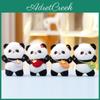 Plush Panda Toy With Soft Short Plush For Kids And Collectors