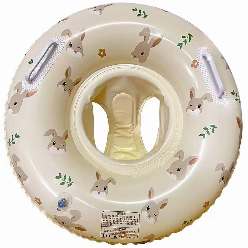 Toddler Pool Float Inflatable Baby Swim Ring Tube Safety Seat Pool Toys For Kids Child Swimming Circle Beach Water Play Games