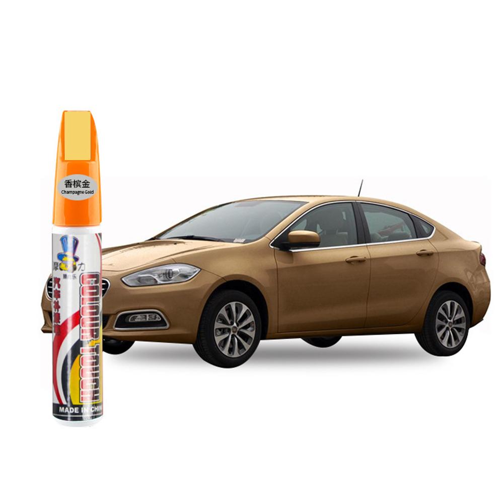 Car Scratch Repair Paint Pen Black Paint Repair Multiple Colors Available Paint Repair Pen Covering Scratch Auto Touch-up Pen