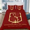 Fashion Anime A-Attack On Titan Duvet Cover Pillowcase Bedding Set Adult Boy Girl Bedroom Decoration Children Single Double Size