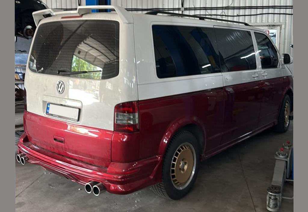 Боковые пороги ABT Original (короткая база) для Volkswagen T6
