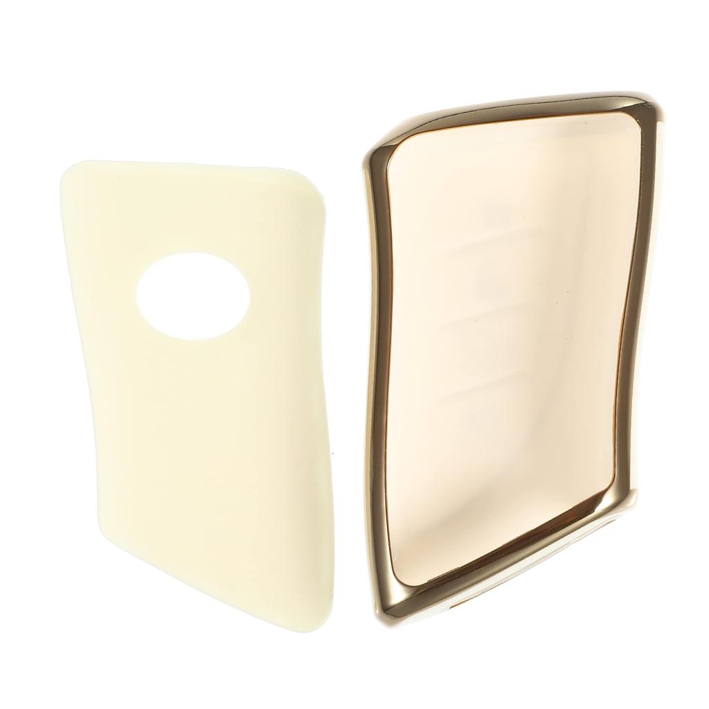 ACROPIX Keyless Entry Remote Cover Key Fob Cover TPU 4 Button Compatible with Lexus