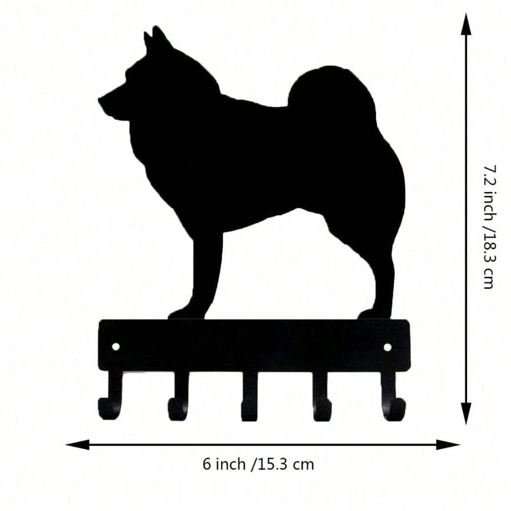 

Wrought Iron Wall Hook Decorative Black Metal Coat Hook for Hallway Bedroom Bathroom Kitchen Towel Holder Utility Organizer Hardware TY2157 різнокольоровий