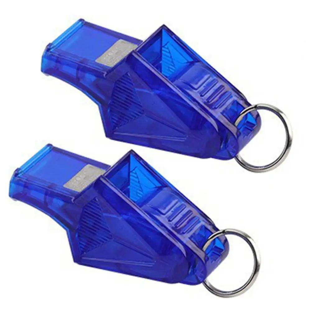 Survival Whistle Durable Professional Sport Whistle Multi-Application with Rope Mouthguard for Referee Competition Training