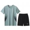 Quick-Dry Sport Set Badminton Running Gym Cycling Tennis Training Unisex Athletic Wear Fall