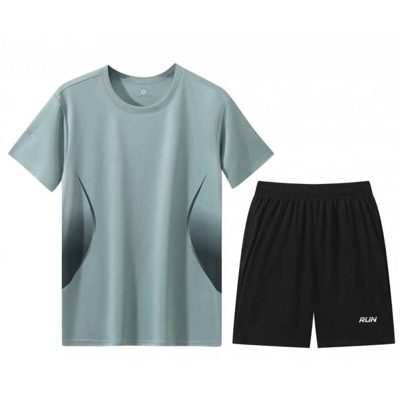Quick-Dry Sport Set Badminton Running Gym Cycling Tennis Training Unisex Athletic Wear Fall